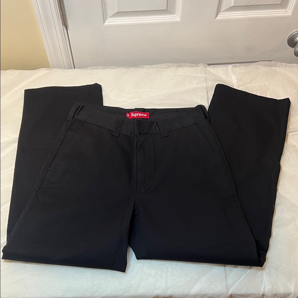 Supreme Work Pant (Black) Size 30 FW23
